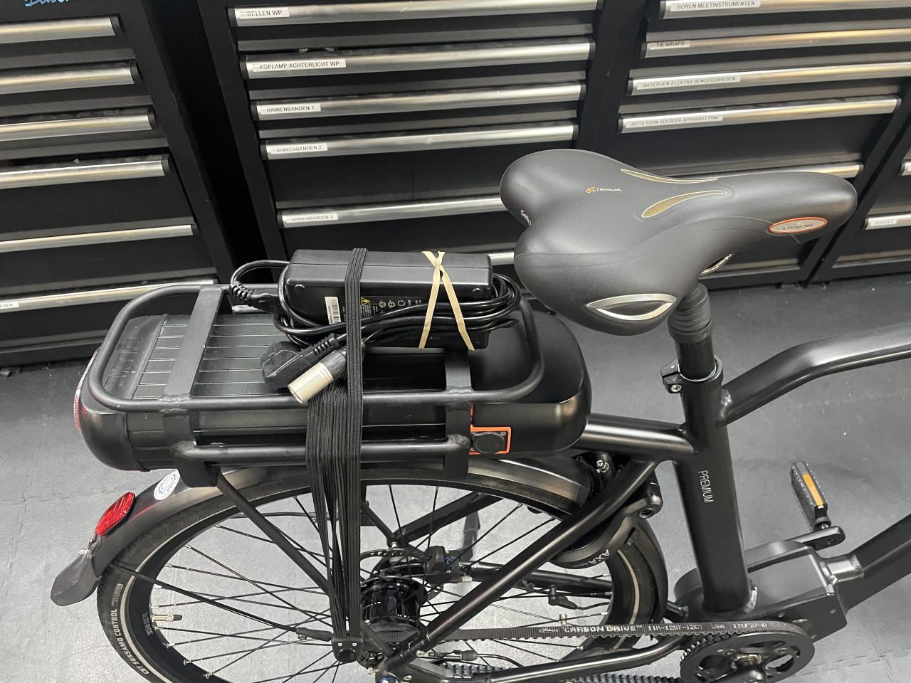 Qwic Premium Elektrische heren fiets nette staat !!