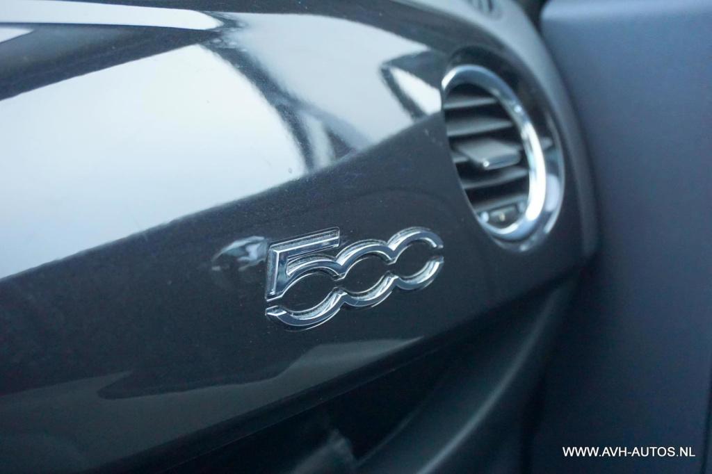 Fiat 500 0.9 twinair, panoramadak!!