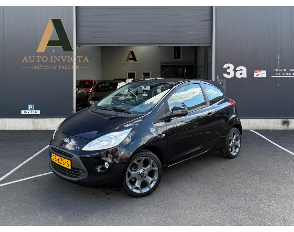 Ford KA 1.2 titanium - airco - nieuwe distributie