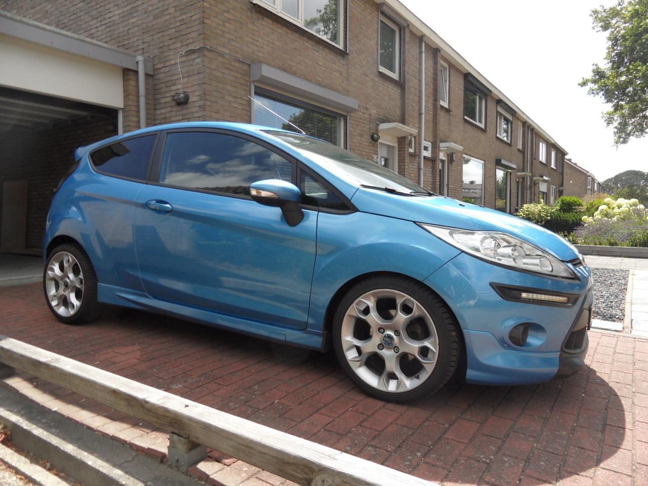TE KOOP; FORD Fiesta 1.6 S benzine/120 PK.