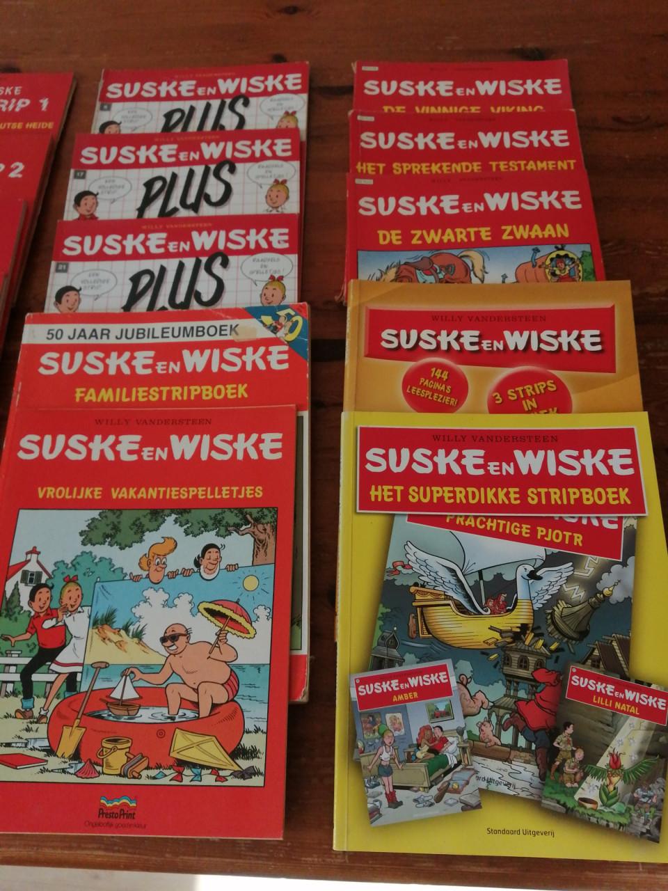 Suske & Wiske - speciale uitgaves