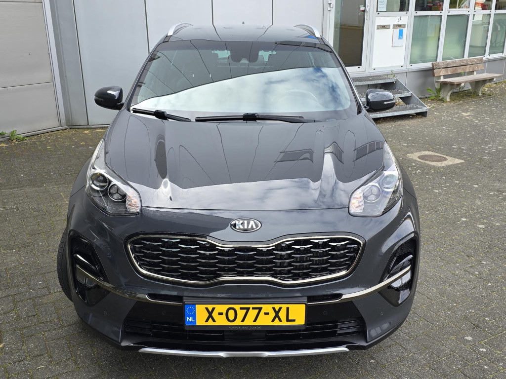 Kia Sportage 1.6 t-gdi 4wd gt-line automaat