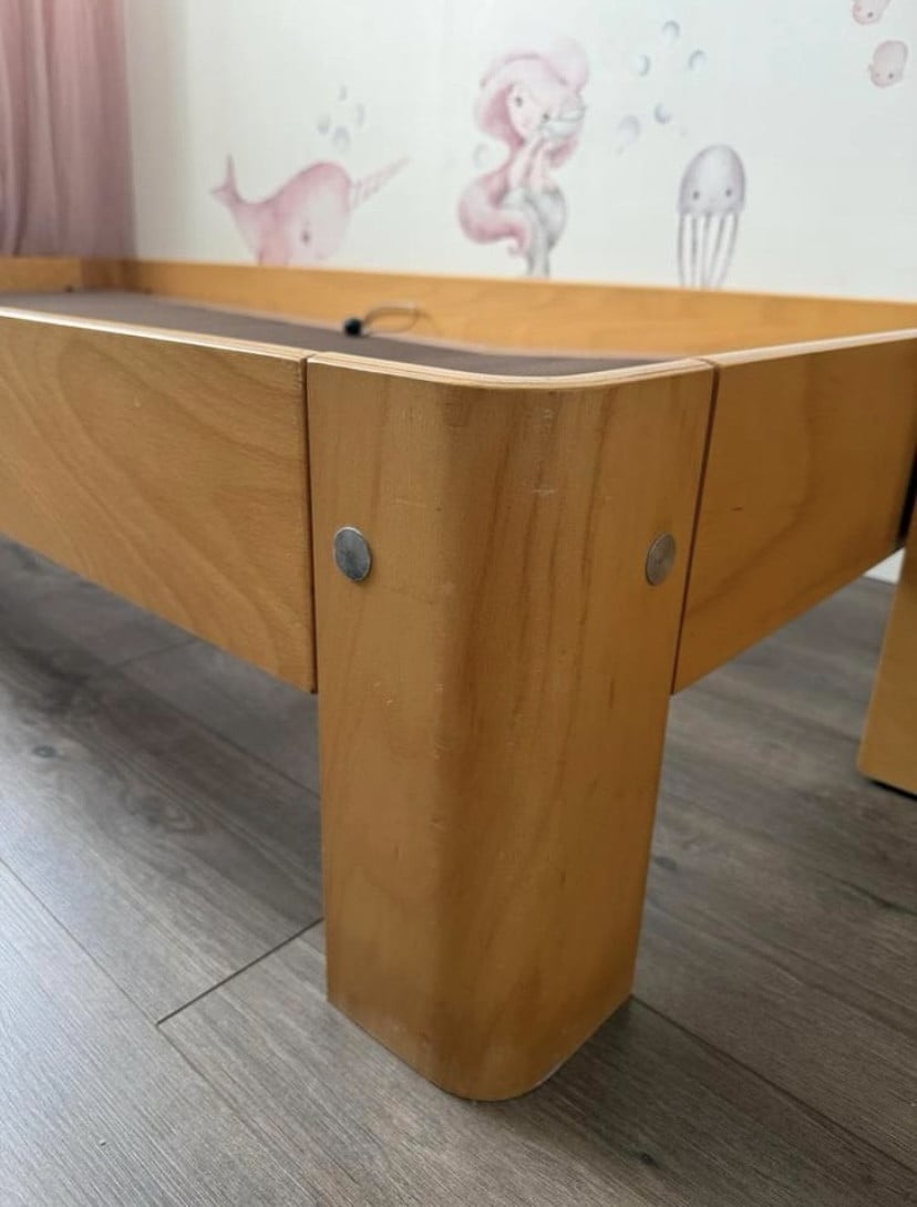 Auping Auronde Bed 90x200 cm (excl. spiraalbodem)