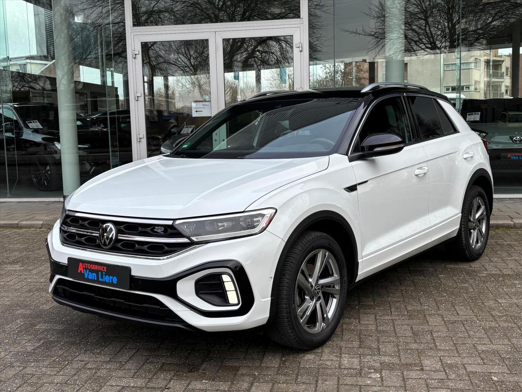 Volkswagen T-roc 1.0 tsi 110pk r-line| ergo active stoel| navi|camera| rijk