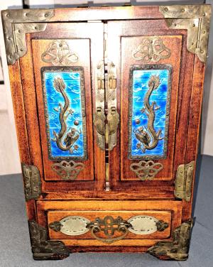 Chinees klein sieradenkastje