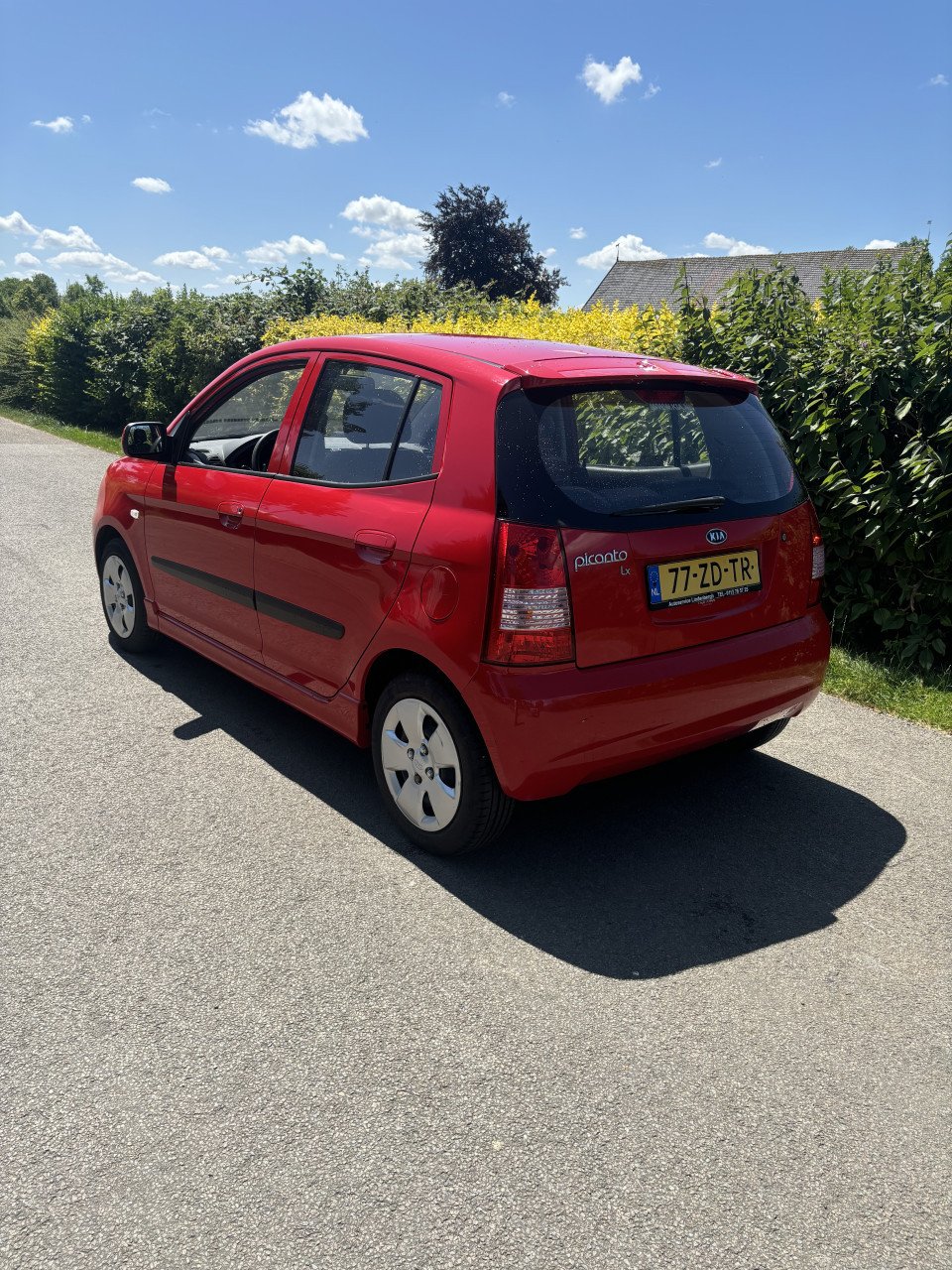 Kia picanto met een jaar apk