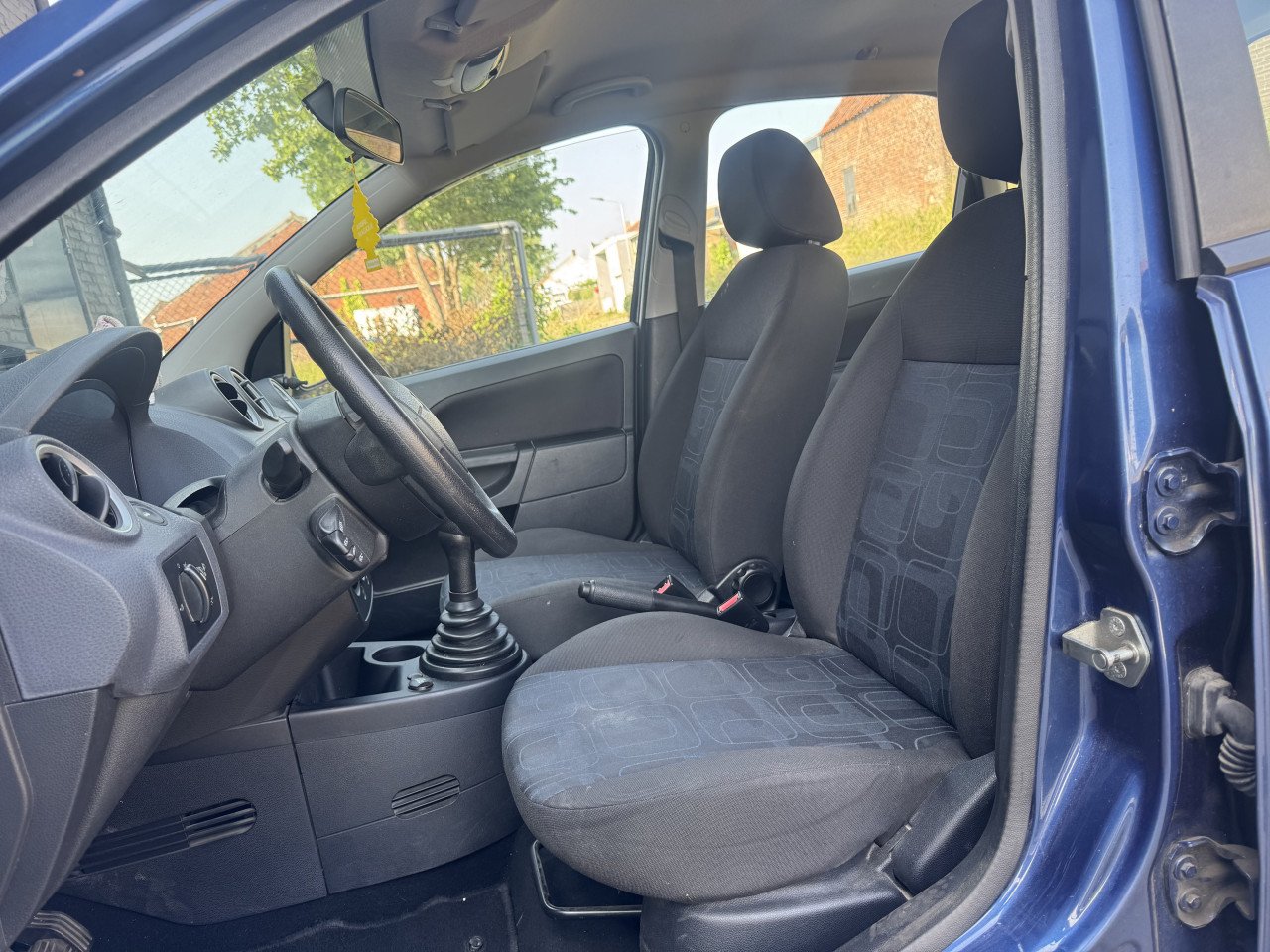 Ford Fiesta 1.3 51KW Cool&Sound 5DRS 2007 Blauw Airco Apk Nap