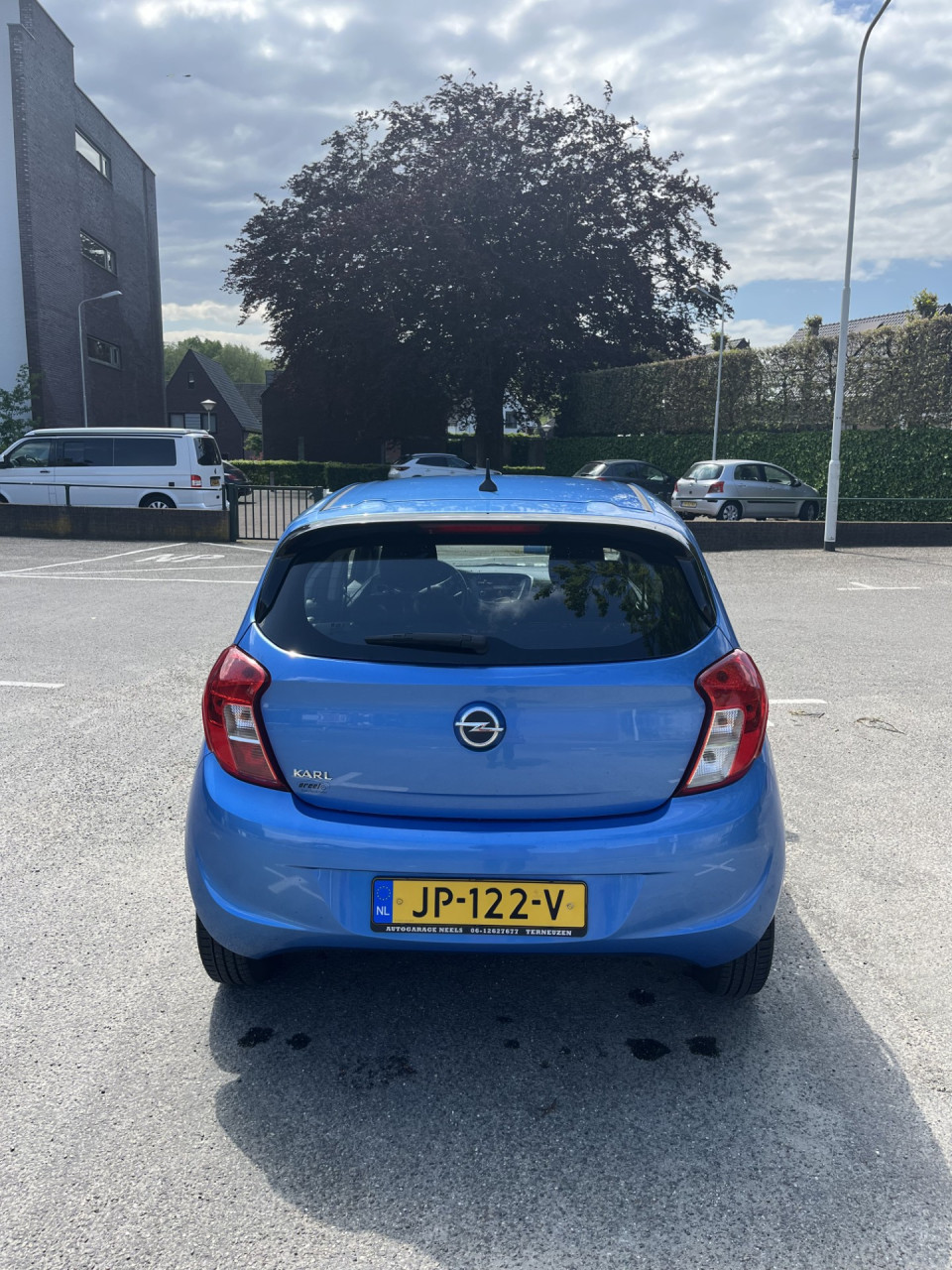 Opel Karl 2016 1.0 ecoFLEX Blauw