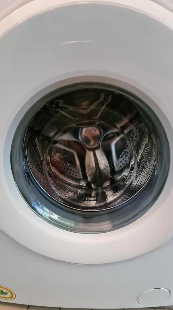 Sharp wasmachine 8 kg A+++ in prima staat