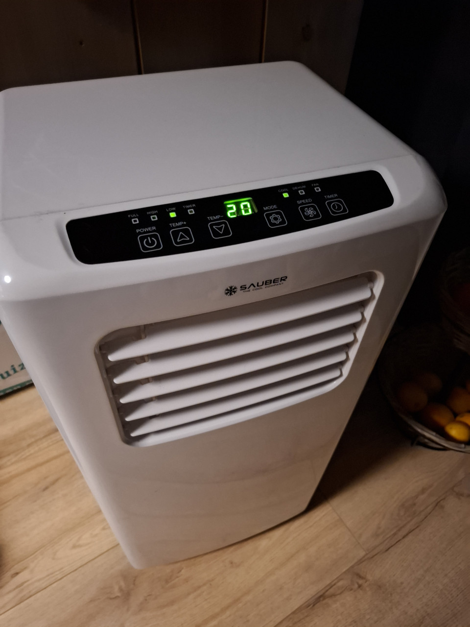 Mobiele airco Sauber