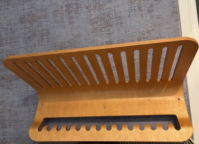 Design kapstok, vintage uit de jaren ’90