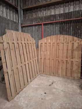 Tuinschermen