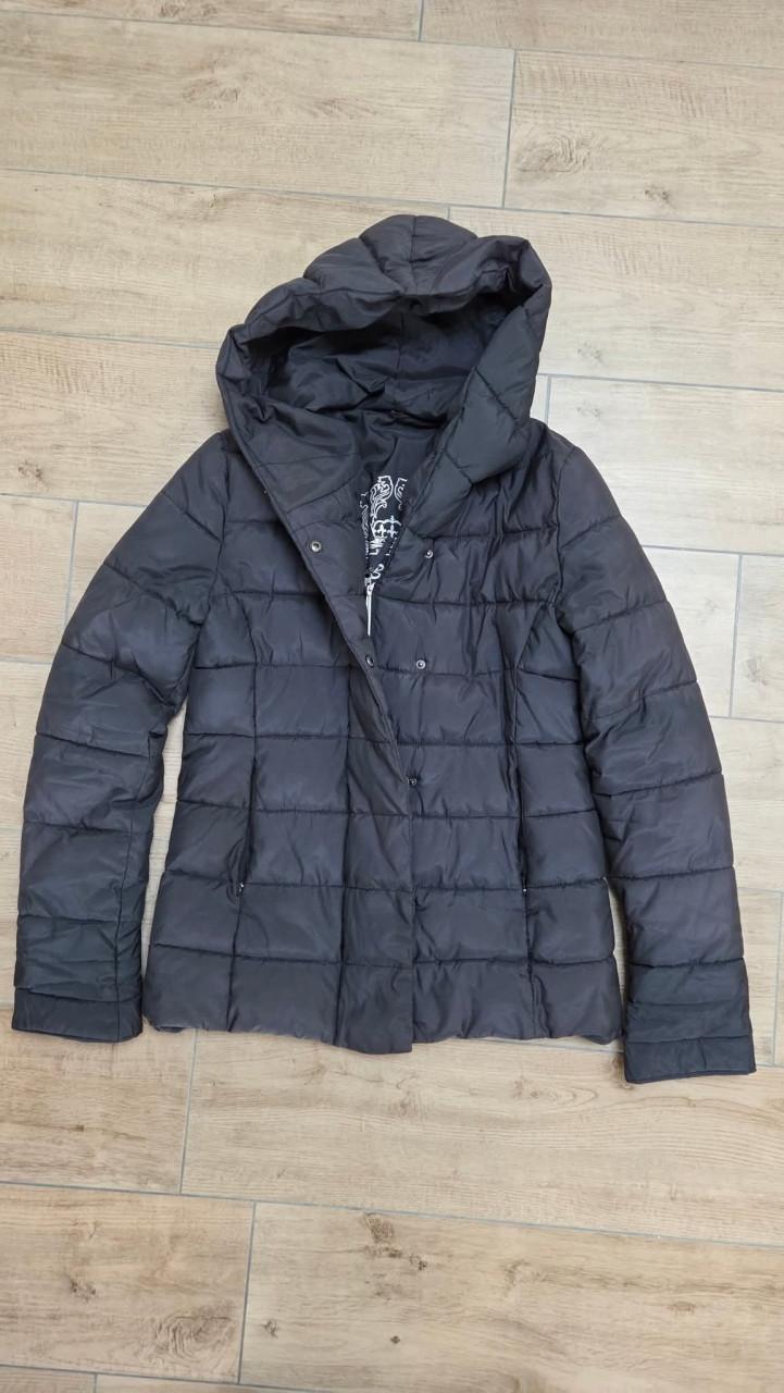 Zwarte Winterjas maat M.