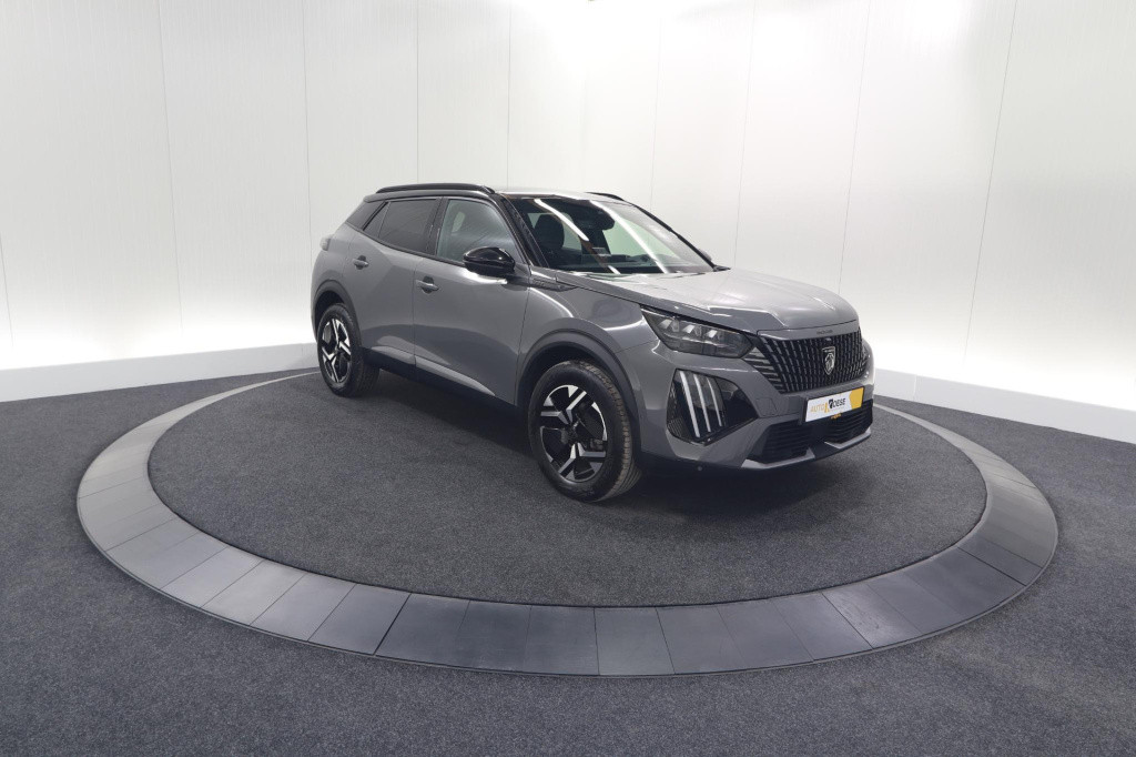Peugeot 2008 puretech 130 eat8 gt | 360 camera | stoelmassage | adaptieve c