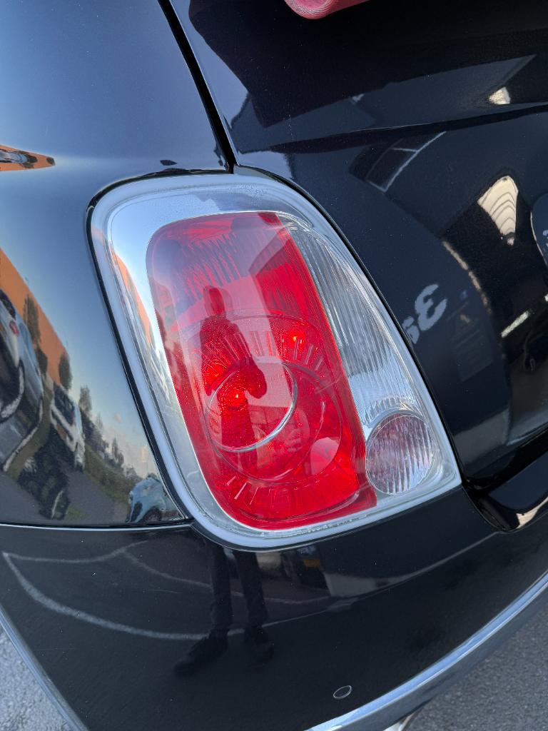 Fiat 500 C 1.2 lounge - airco - pdc - lmv