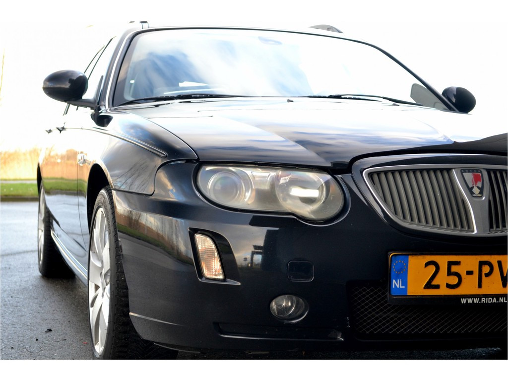 Rover 75 tourer 2.0 cdti sterling automaat, sportinterieur, bmw diesel