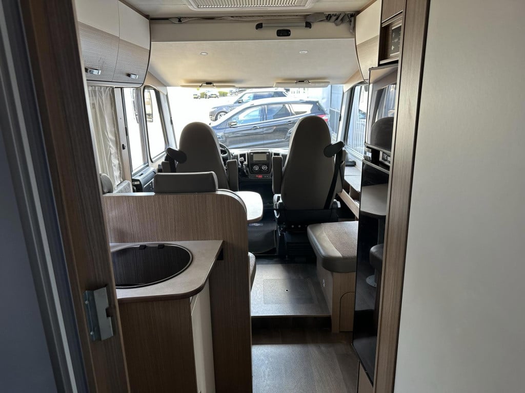 Carado Onbekend i449 emotion integraal *dakairco*trekhaak*fietsendrager*tru