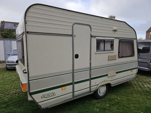 Chateau chiara 400 met voortent