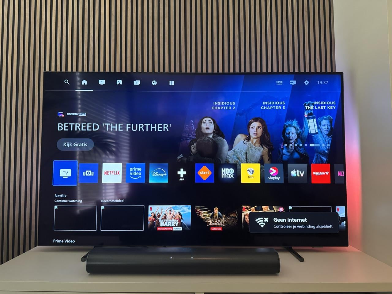 Phillips ambilight oled