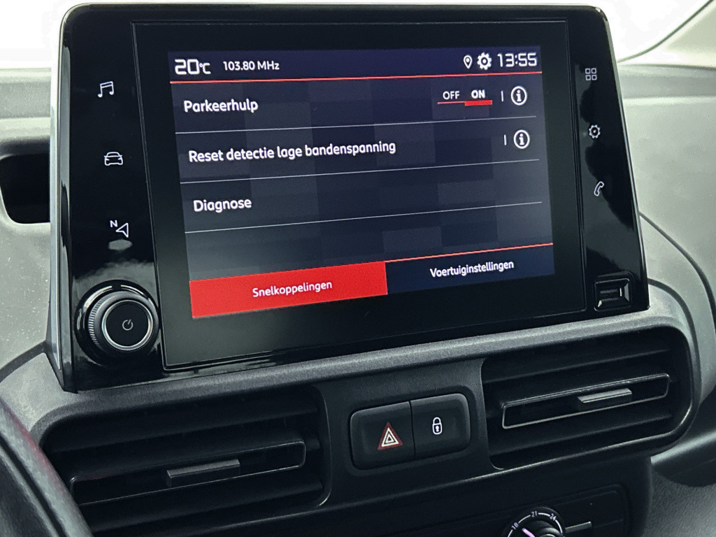 Citroen Berlingo 110pk feel | rijklaar | apple carplay, andoid auto | parke