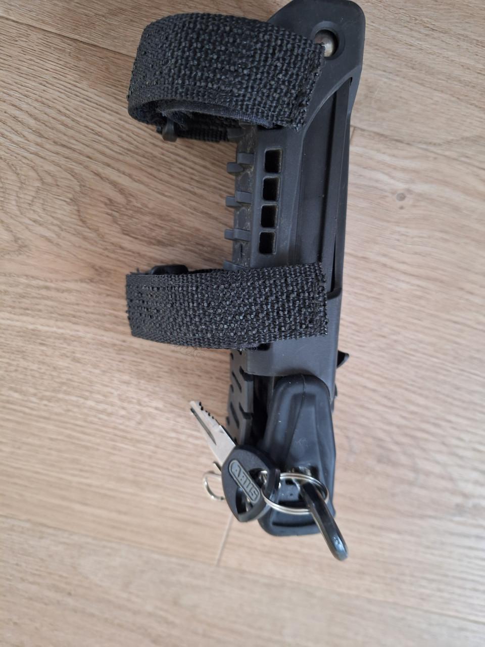 Abus Bordo Lite antidiefstal slot.