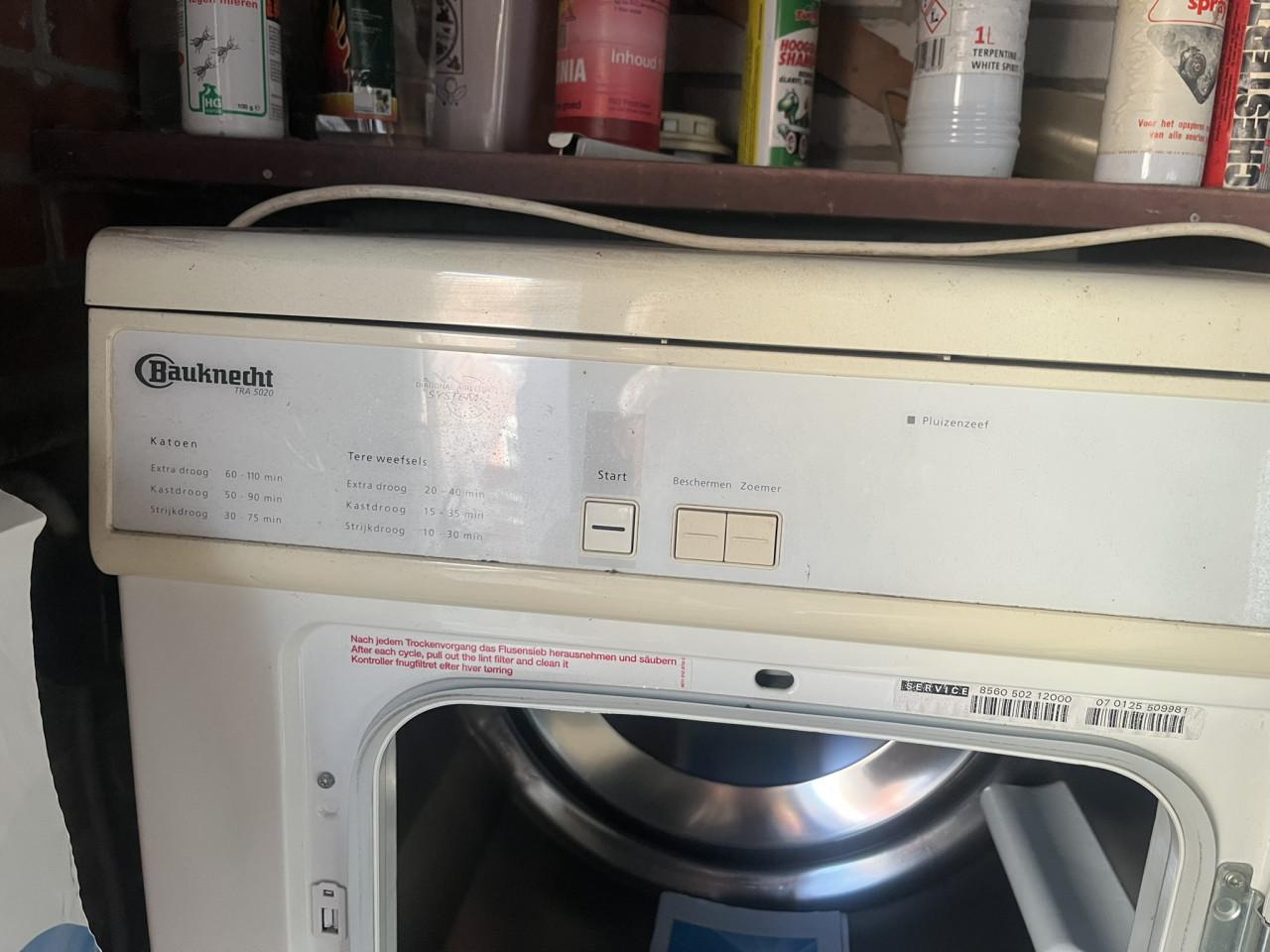 Wasdroger Bauknecht TRA50205021