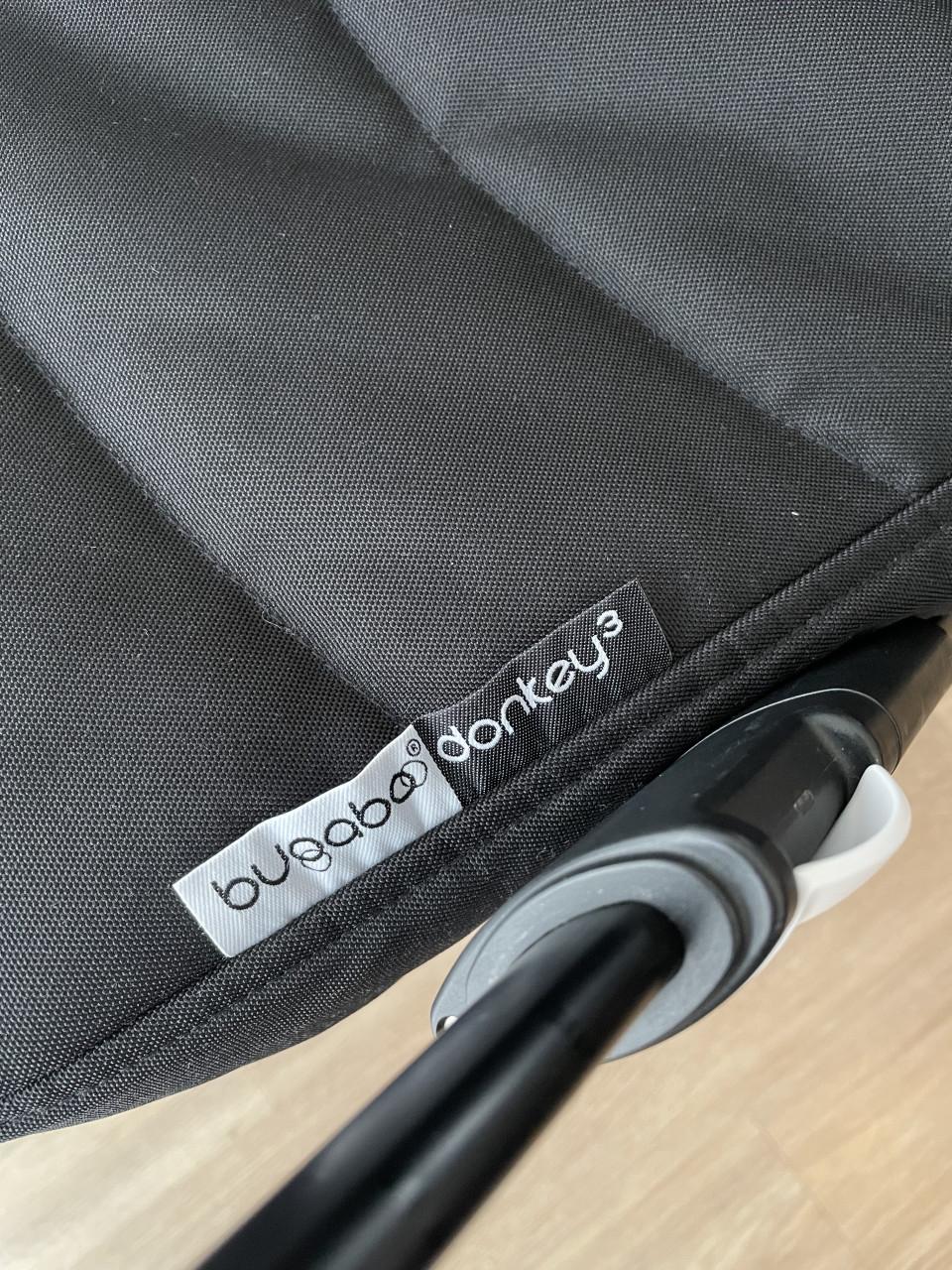 Bugaboo Donkey 3 Duo All Black - met veel accessoires