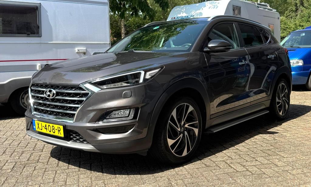 Hyundai Tucson 1.6 t-gdi premium | garantie, jaar apk & beurt