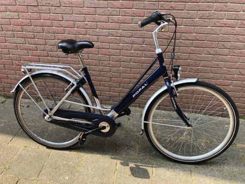 Damesfiets.