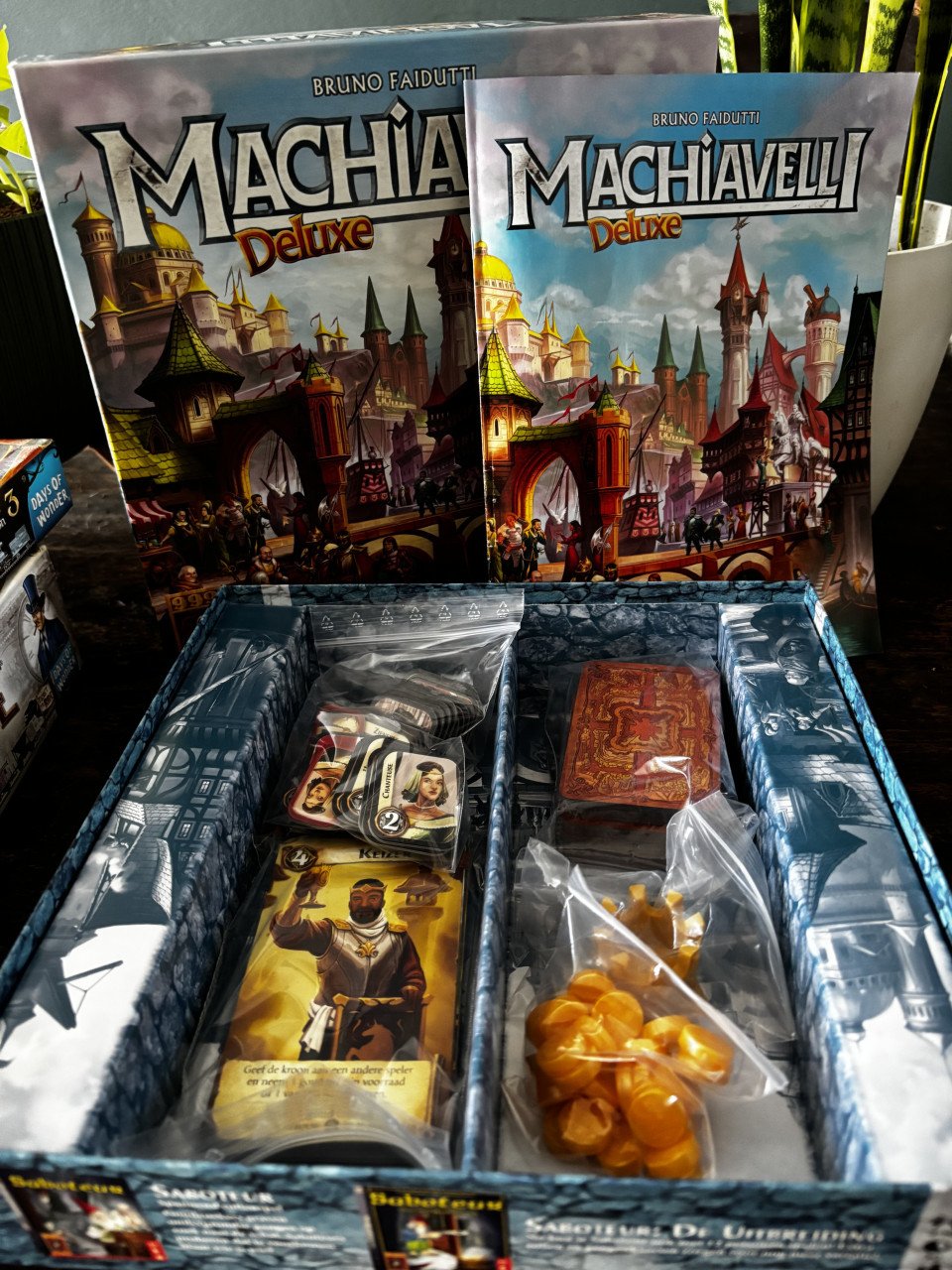 Kaartspel Machiavelli Deluxe