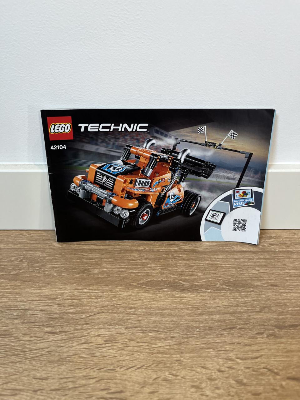 LEGO Racetruck