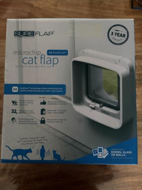 Kattenluik sureflap dual sense