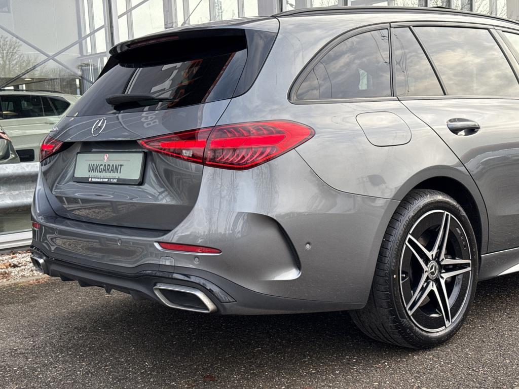 Mercedes-Benz C-Klasse estate 300 e amg line | pano | 1 jaar fab. garantie 