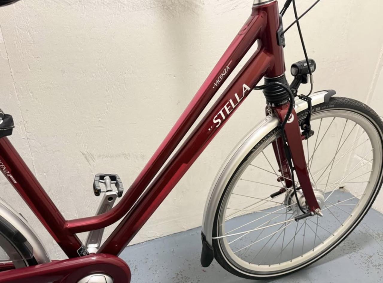 In nieuwe staat Stella elektrische fiets