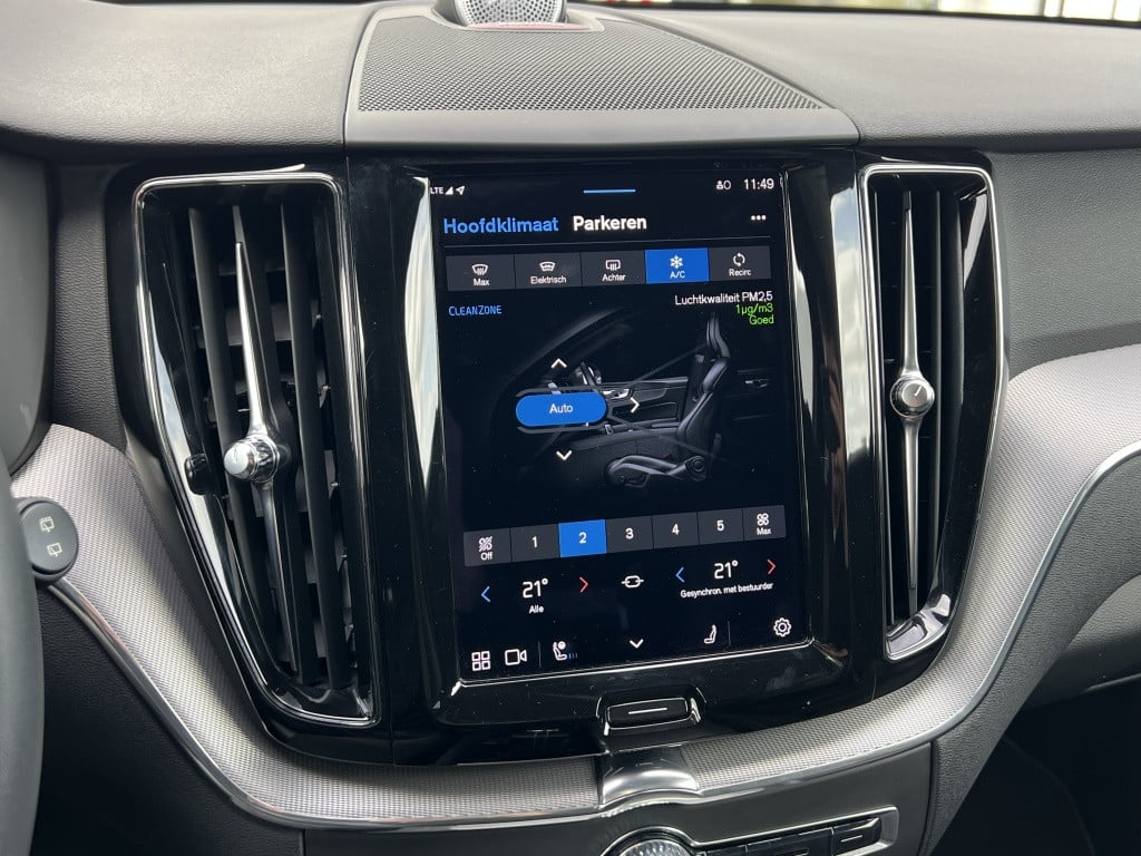 Volvo XC60 t8 455pk recharge ultra dark r-design| full options !