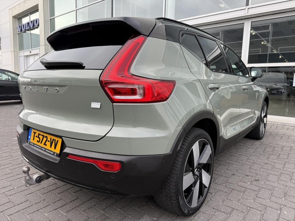 Volvo Ex40 ext.range ultra 82 kwh| panodak| trekhaak| 360camera| adap.cruis