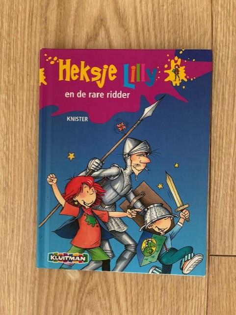 Boek Heksje Lily en de rare ridder