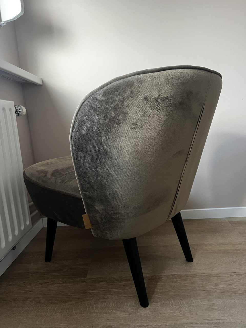 Kleine Fauteuil Groen