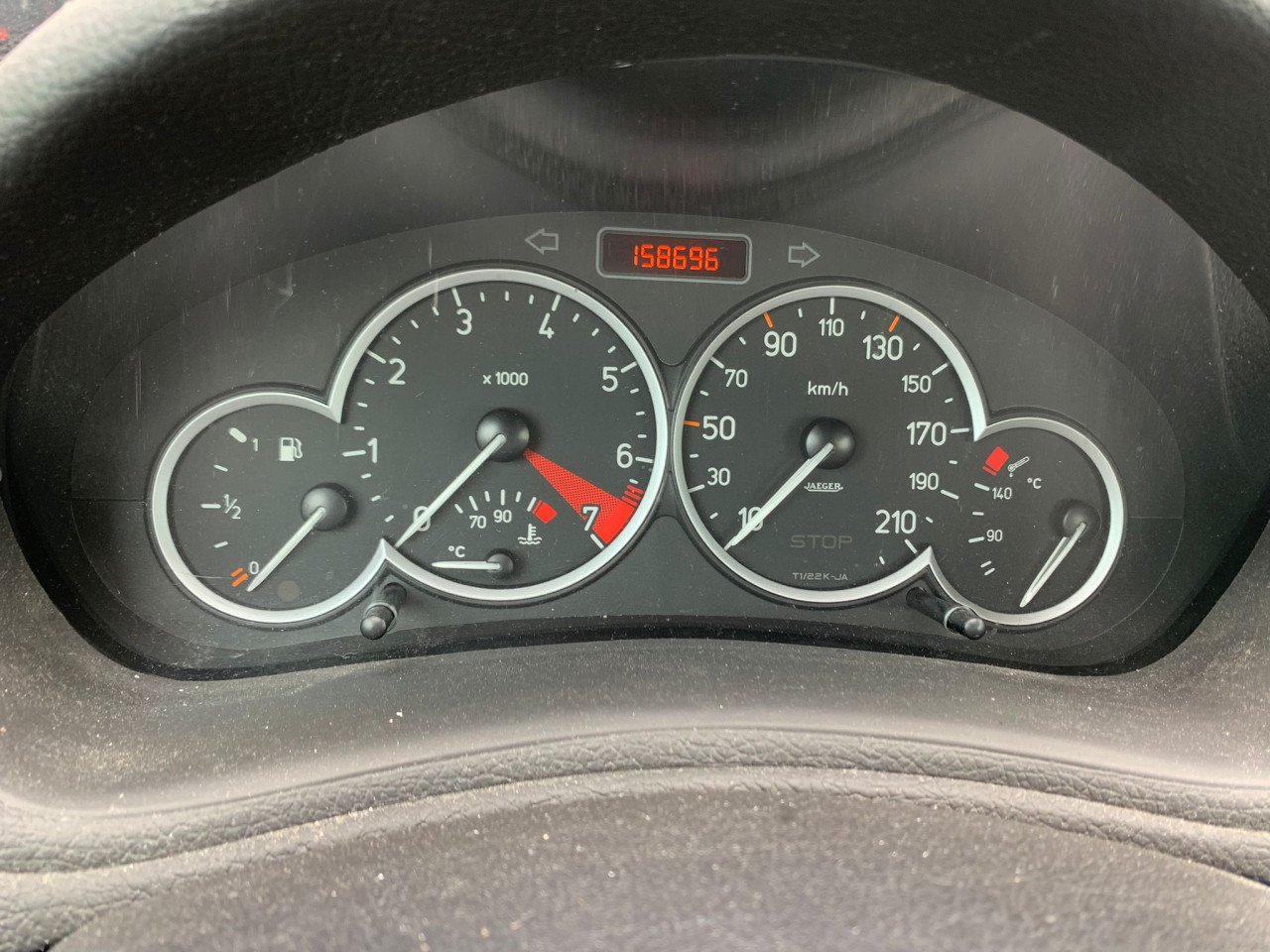 Peugeot cabrio 206 2.0 liter
