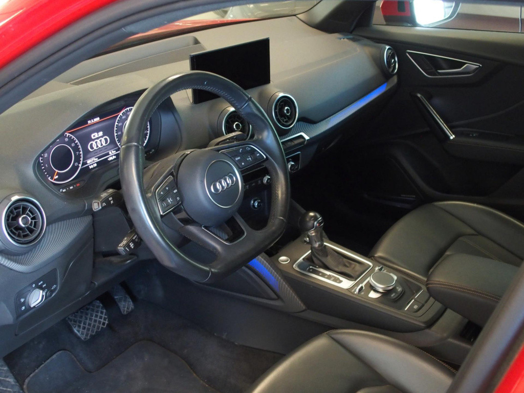 Audi Q2 1.4 tfsi cod design s line plus virtual cockpit led leder trekhaak