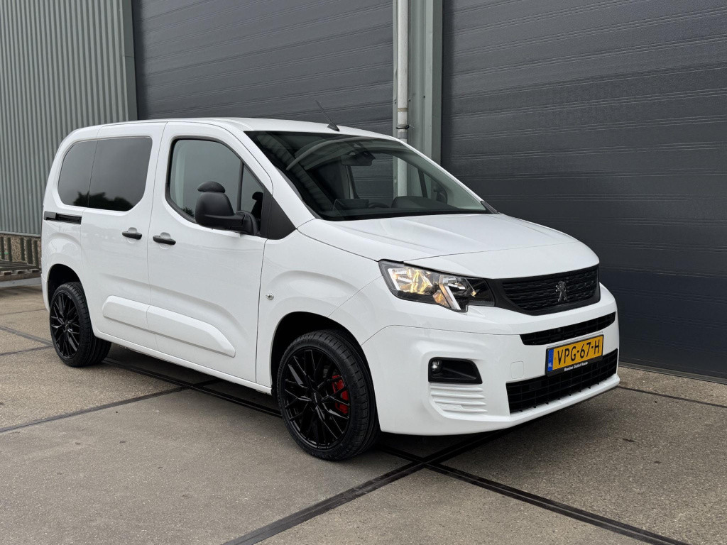 Peugeot Partner 1.5 bluehdi premium airco / cruise controle / navi / 105 pk