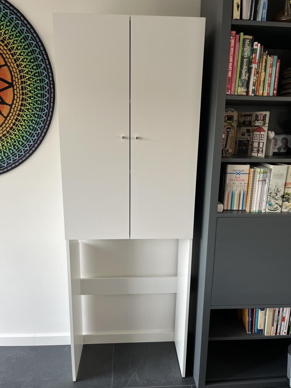 IKEA Nysjon kast voor wasmachine
