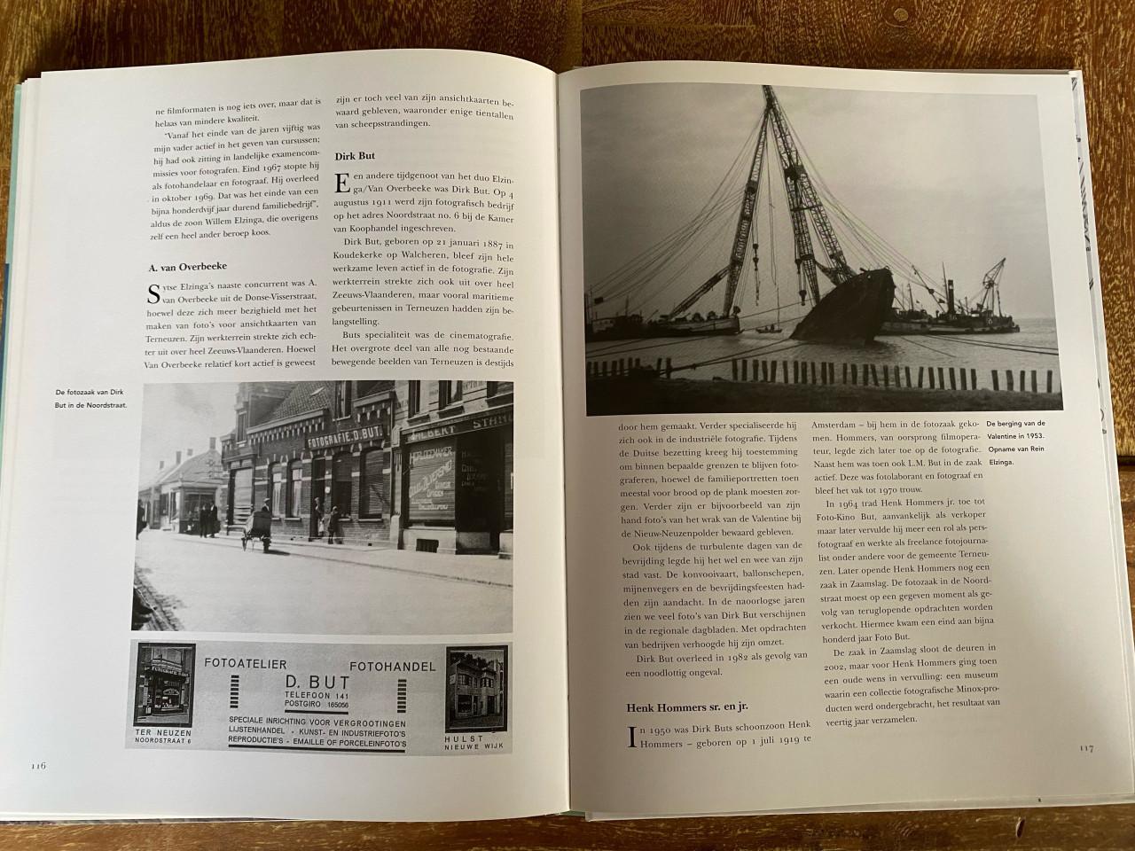 Averij voor Ter Neuzen - Scheepscalamiteiten