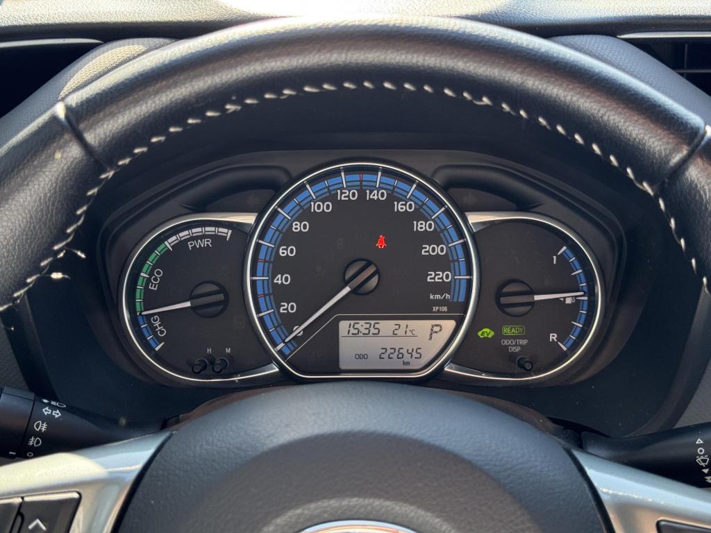 Toyota Yaris 1.5 hybrid aspiration