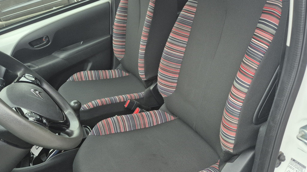 Citroen C1 1.0 vti feel *airco*camera*nap*5-deurs*