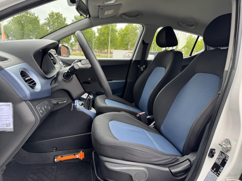 Hyundai I 10 1.0i i-motion comfort plus | climate control | radio-cd/mp3 sp