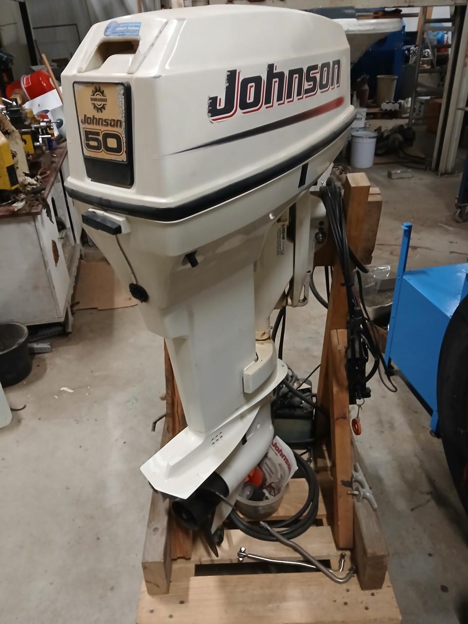 Johnson 50pk 2takt met powertrim