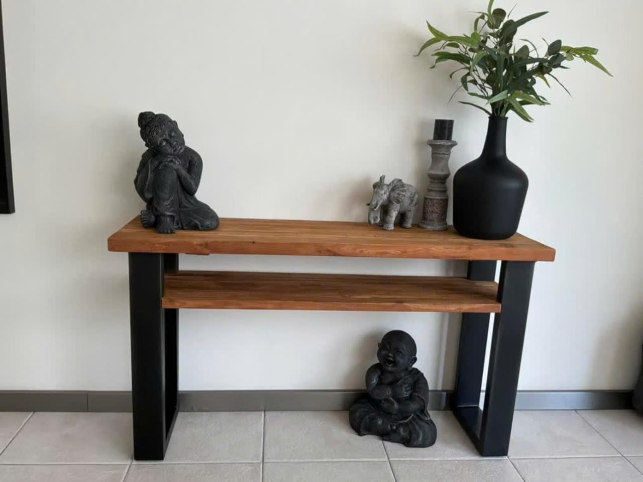 Sidetable Teakhout Side table