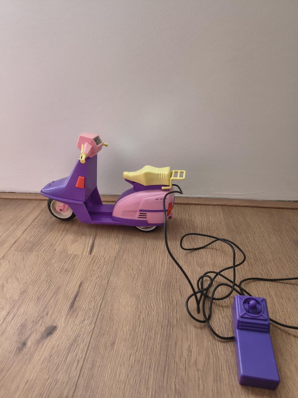 Barbie camper en scooter