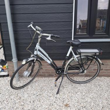 Gazelle Chamonix elektrische fiets (met grap)